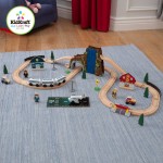 Set trenulet din lemn Euro Express Kidkraft